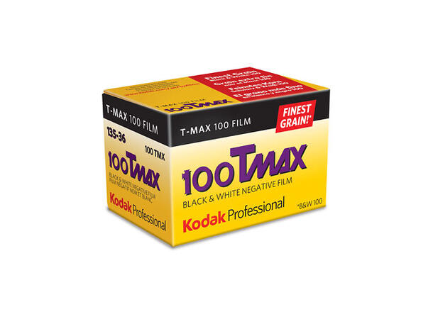 Kodak T-Max 100 135/36 Sort/Hvit-film 100 ASA